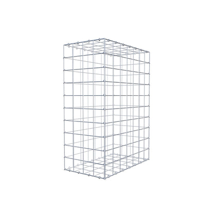 Gabion 100 cm x 70 cm x 40 cm (L x H x D), mesh size 10 cm x 10 cm, C-ring