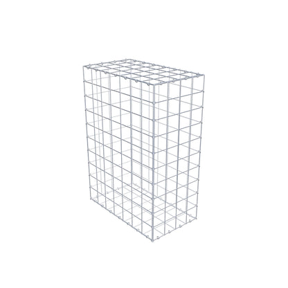 Gabion 100 cm x 70 cm x 40 cm (L x H x D), mesh size 10 cm x 10 cm, C-ring