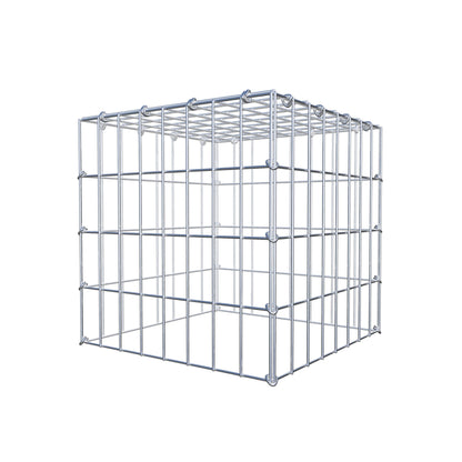 Pila adicional tipo 3 40 cm x 40 cm x 40 cm (L x A x P), malla 5 cm x 10 cm, anillo en C