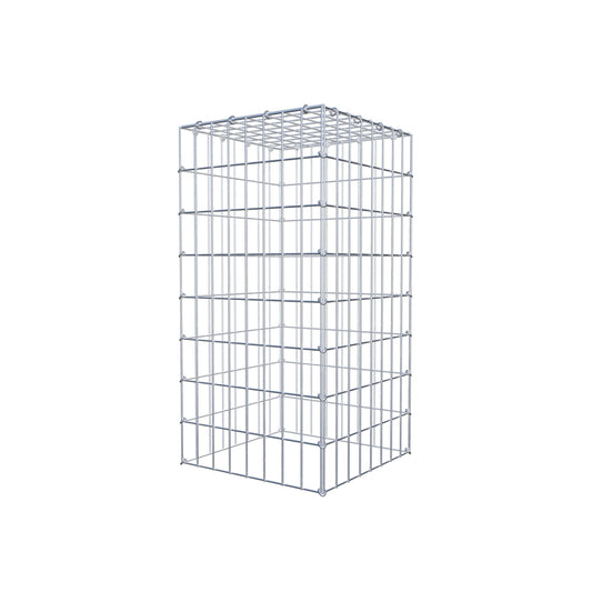 Pile aggiuntivo tipo 3 80 cm x 40 cm x 40 cm (L x H x P), maglia 5 cm x 10 cm, anello a C