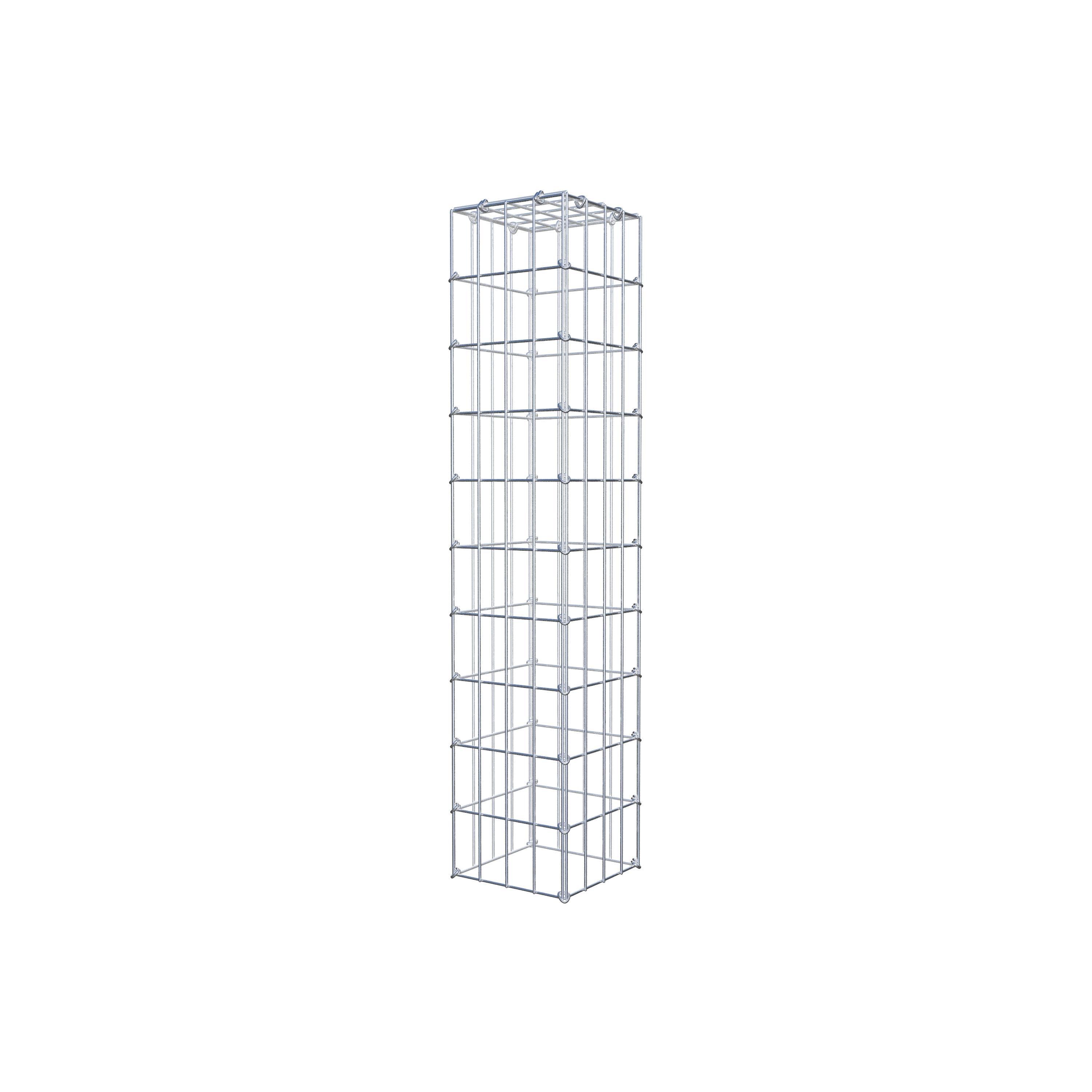 Schanskorf type 3 100 cm x 20 cm x 20 cm (L x H x D), maaswijdte 5 cm x 10 cm, C-ring