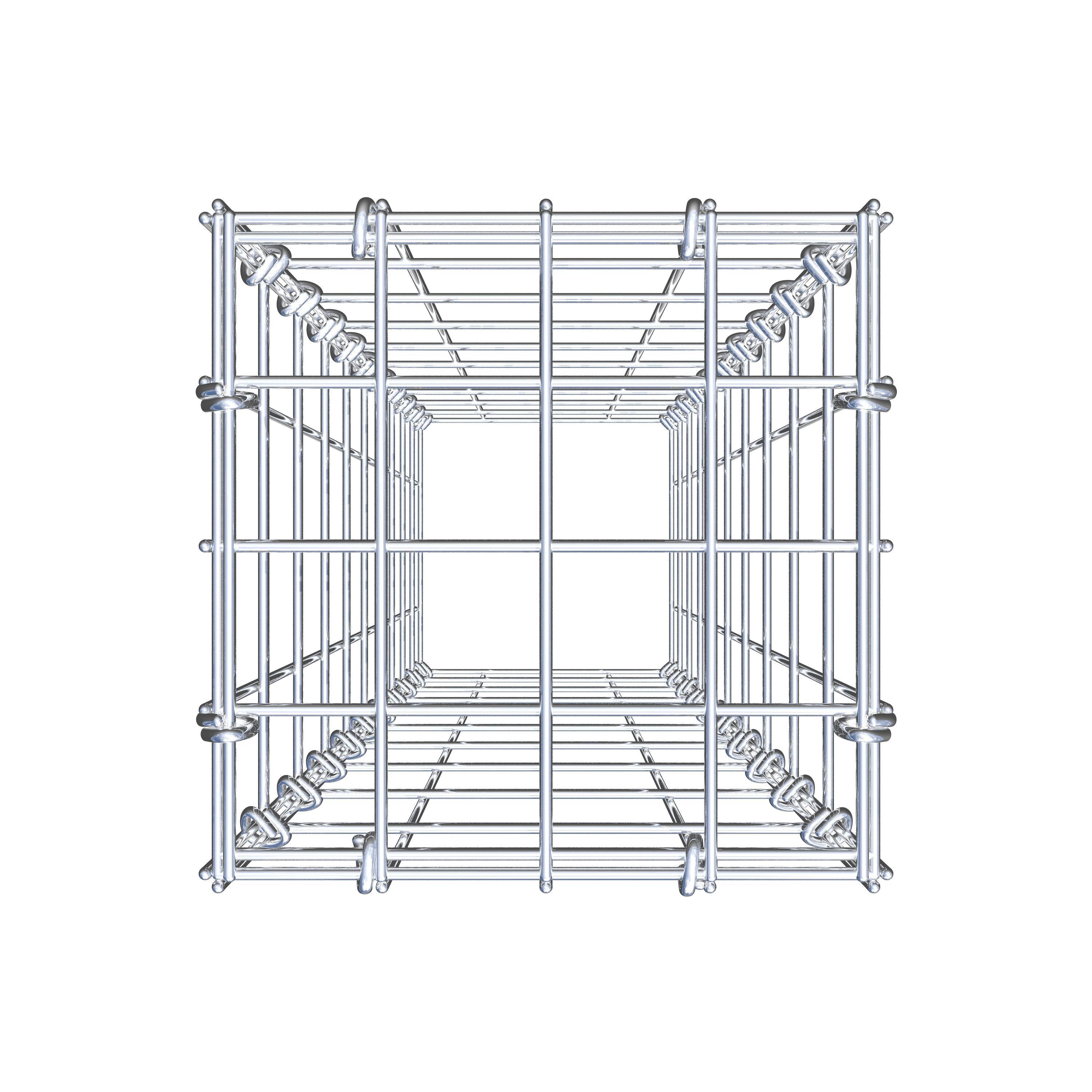 Schanskorf type 3 100 cm x 20 cm x 20 cm (L x H x D), maaswijdte 5 cm x 10 cm, C-ring