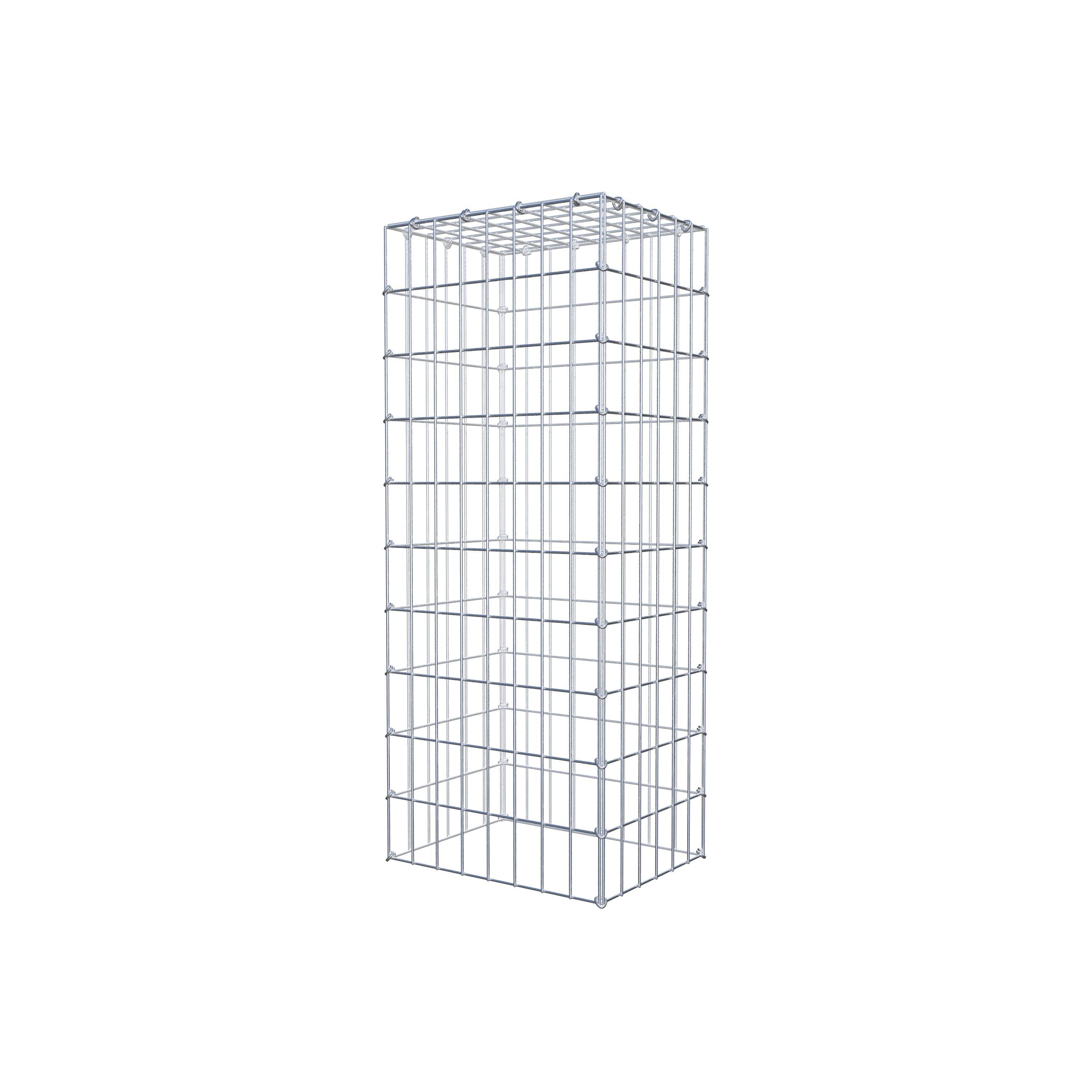 Schanskorf type 3 100 cm x 30 cm x 40 cm (L x H x D), maaswijdte 5 cm x 10 cm, C-ring