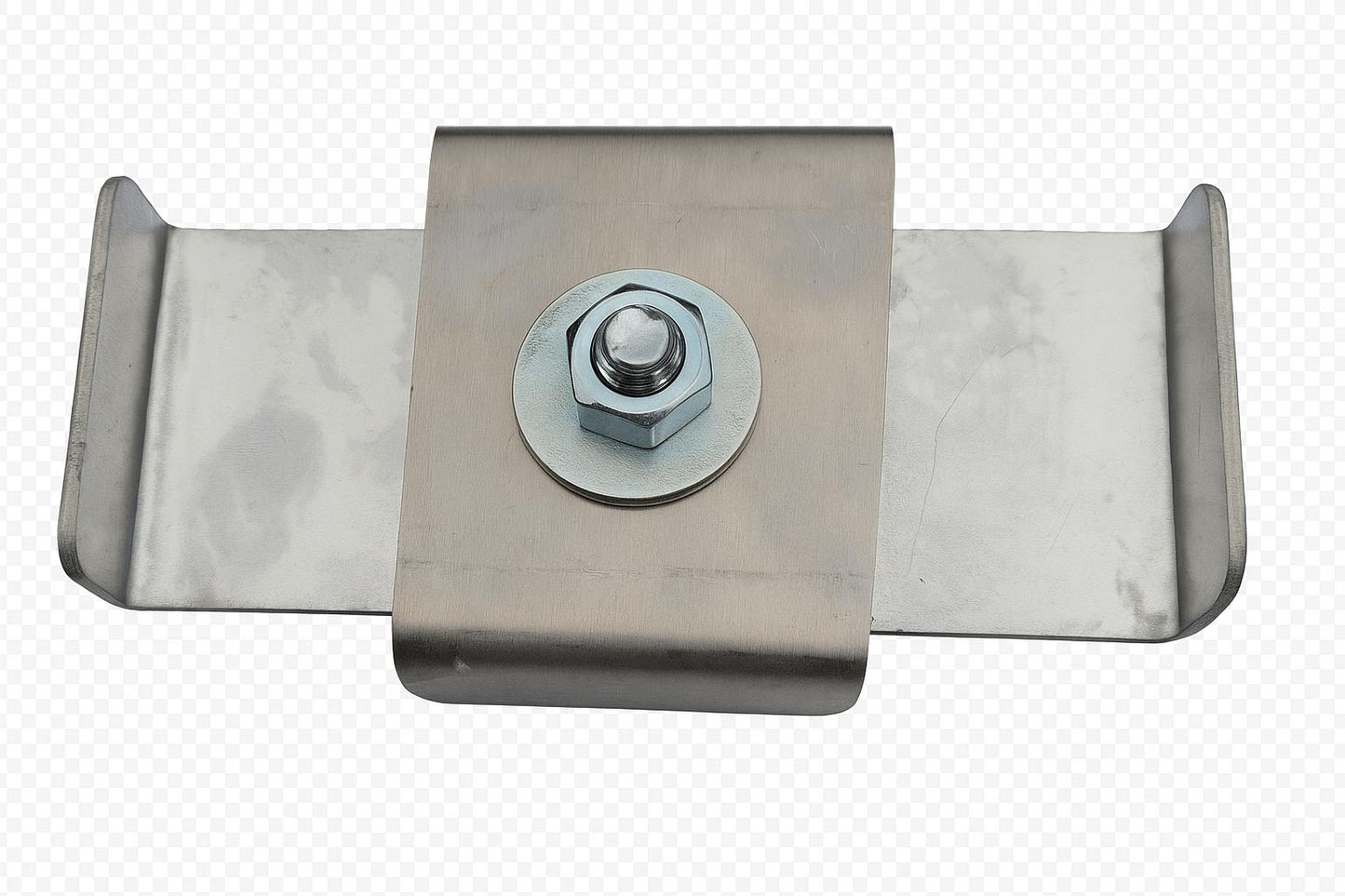 Agrafe pour 5 x 10 cm, aluminium