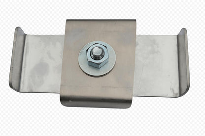 Agrafe pour 5 x 10 cm, aluminium