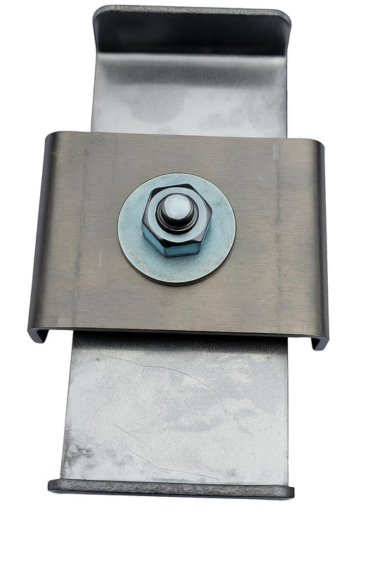Klem voor 5 x 10 cm, aluminium