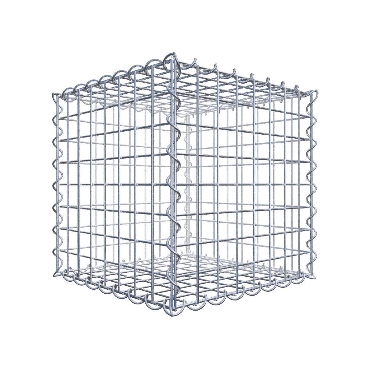 Gabione 05x05 040x040x040 Typ1 Spiral