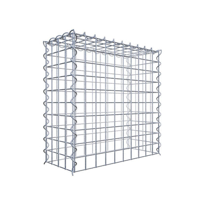 Gabione 05x05 050x050x020 Typ3 Spiral