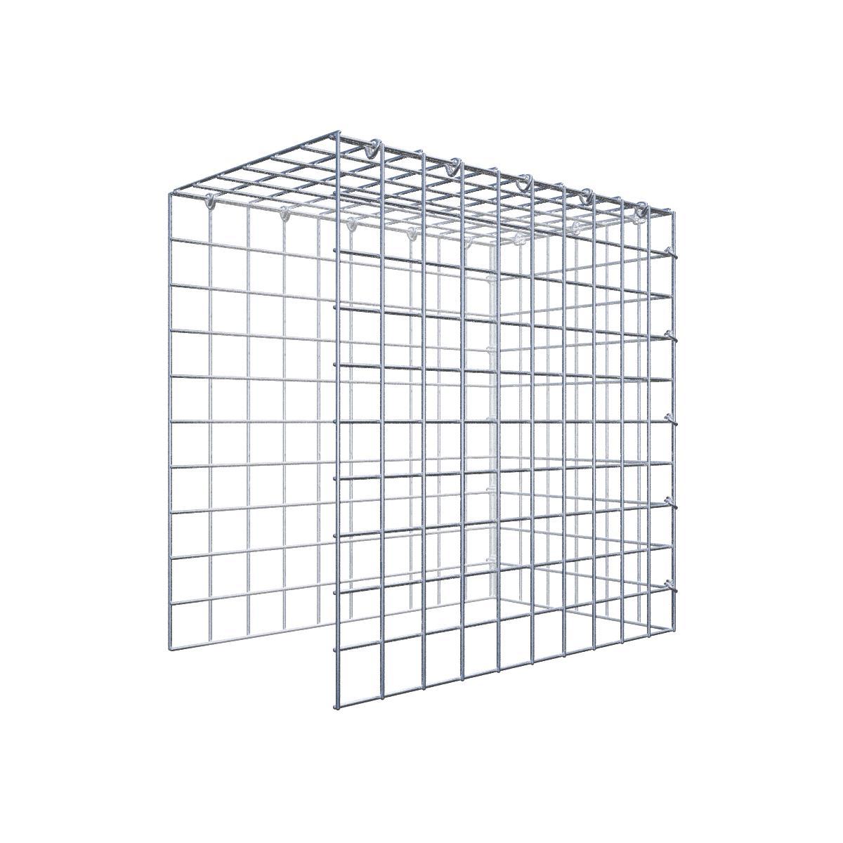 Gabione 05x05 050x050x030 Typ4 C-Ring