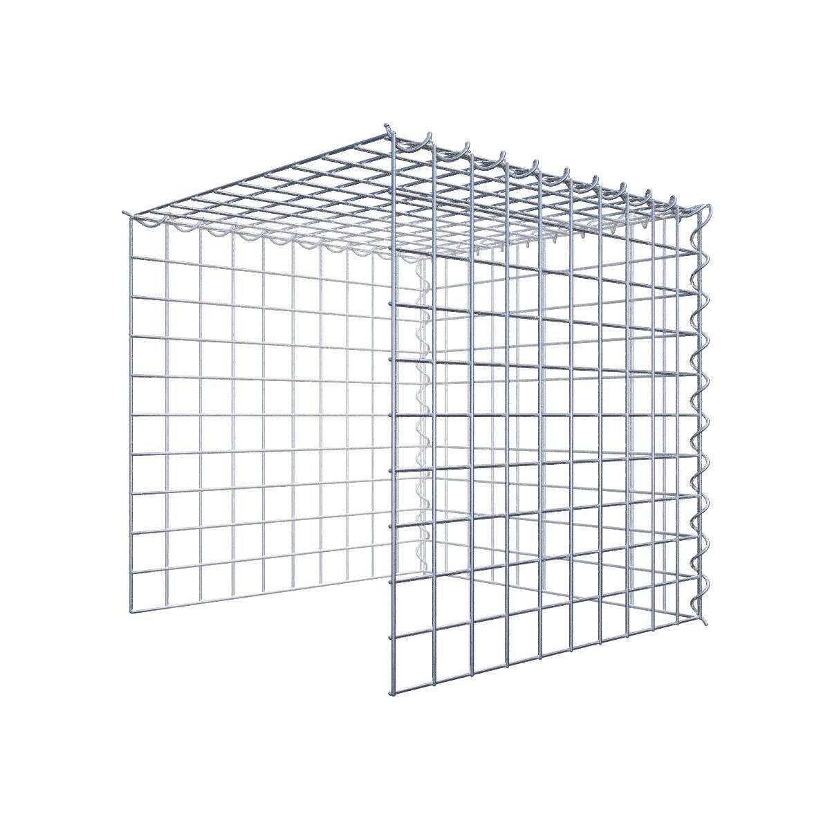 Gabione 05x05 050x050x050 Typ4 Spiral