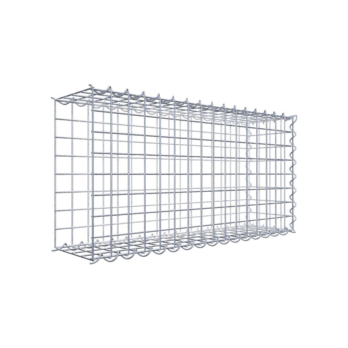 Gabione 05x05 080x040x020 Typ2 Spiral