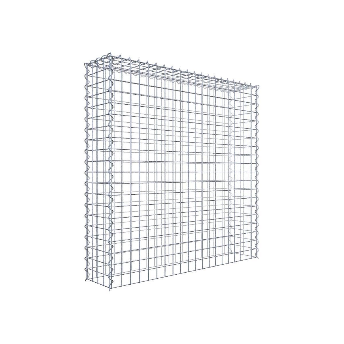 Gabione 05x05 100x100x020 Typ3 Spiral