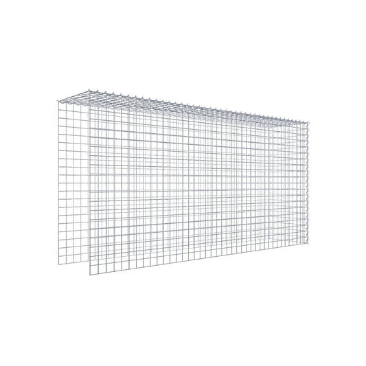 Gabione 05x05 200x100x040 Typ4 Spiral
