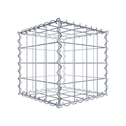 Gabione 10x10 040x040x040 Typ1 Spiral