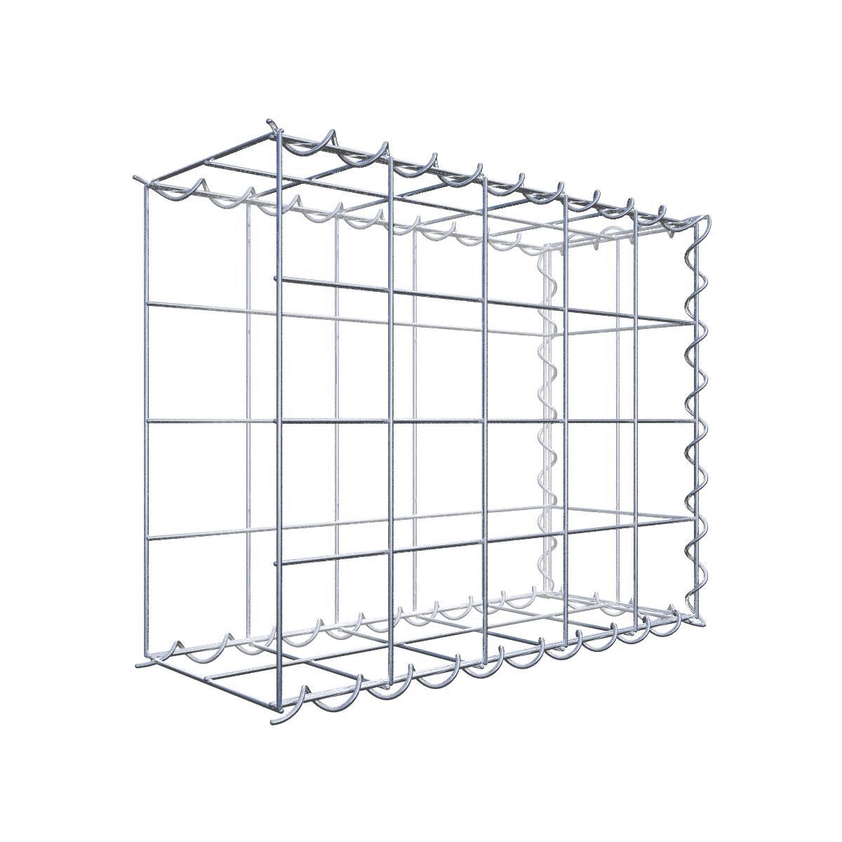 Gabione 10x10 050x040x020 Typ2 Spiral