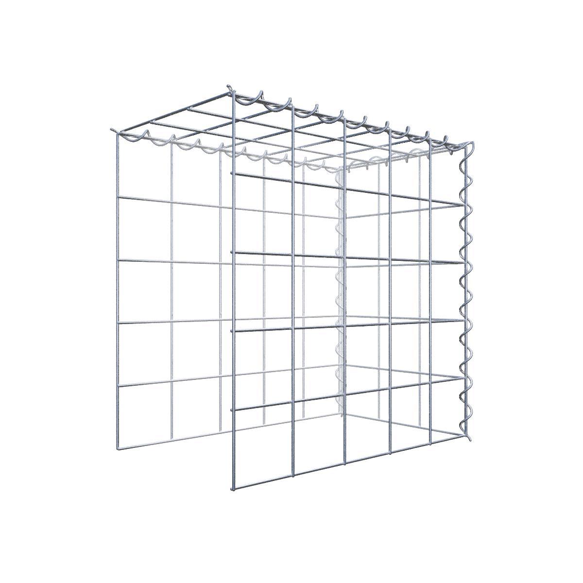 Gabione 10x10 050x050x030 Typ4 Spiral