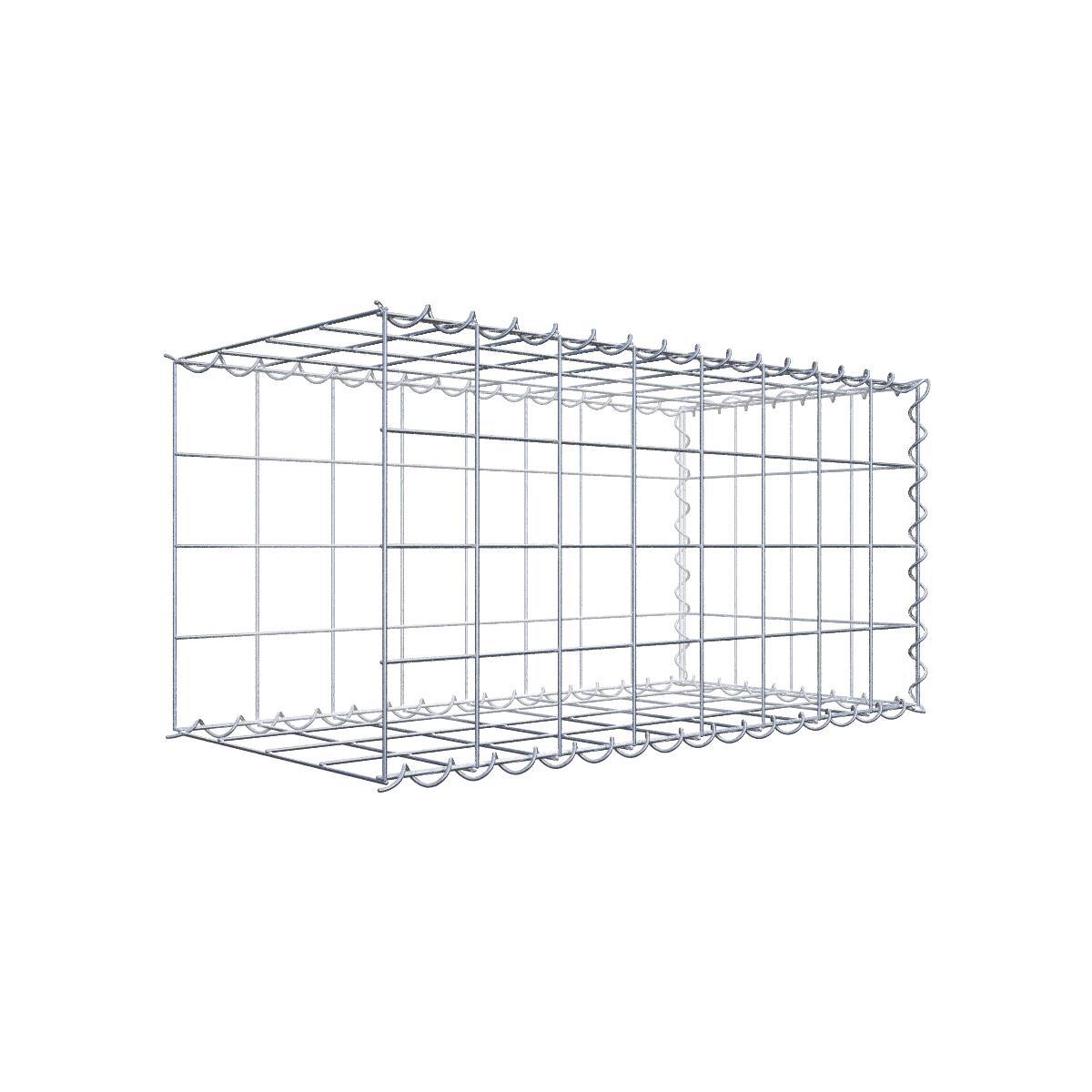 Gabione 10x10 080x040x040 Typ2 Spiral