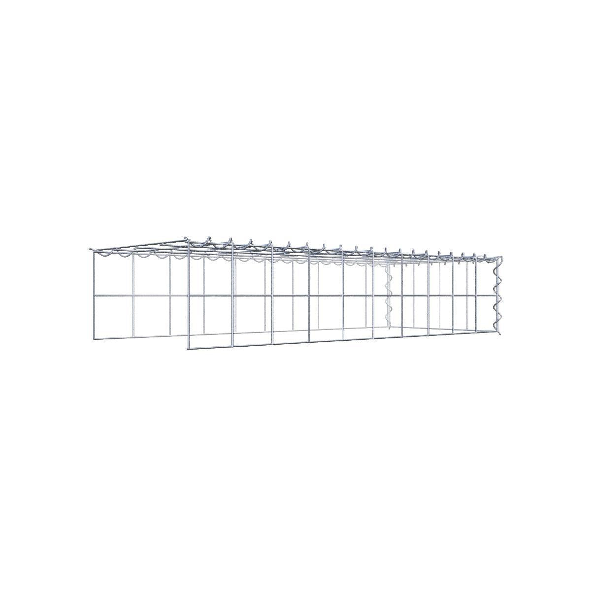 Gabione 10x10 100x020x040 Typ4 Spiral