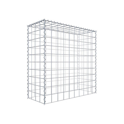 Gabione 10x10 100x100x040 Typ3 Spiral