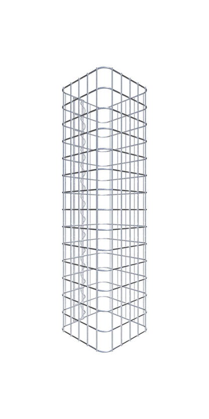 Gabione Saeule eckig 05x05 27x27 070