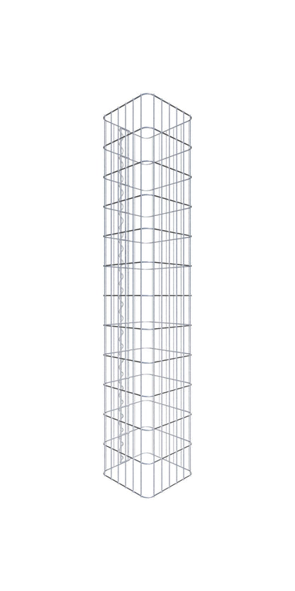 Gabione Saeule eckig 05x10 32x32 120