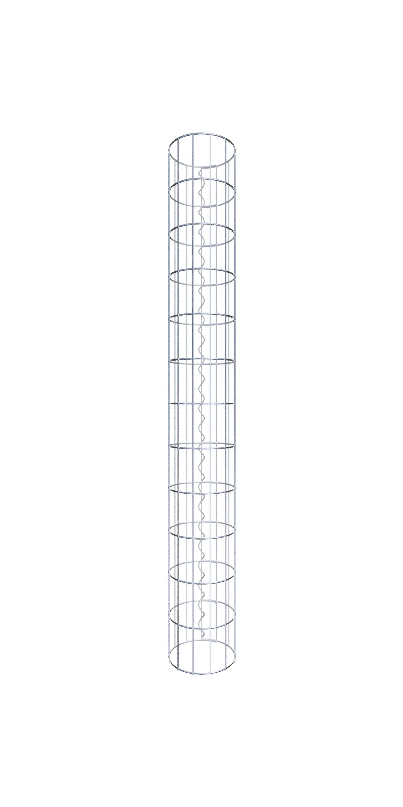 Gabione Saeule rund 05x10 22 120