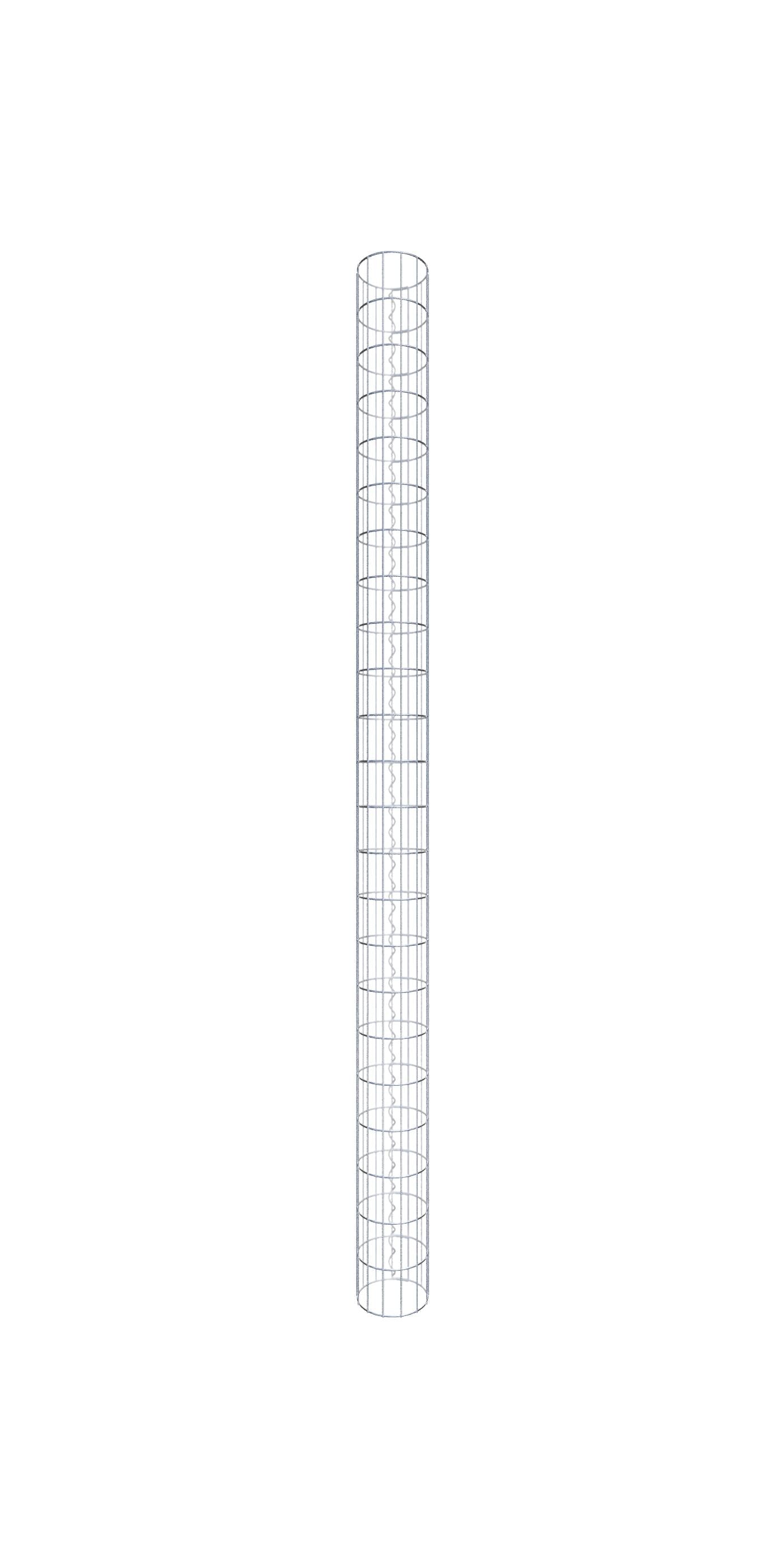 Gabione Saeule rund 05x10 22 230