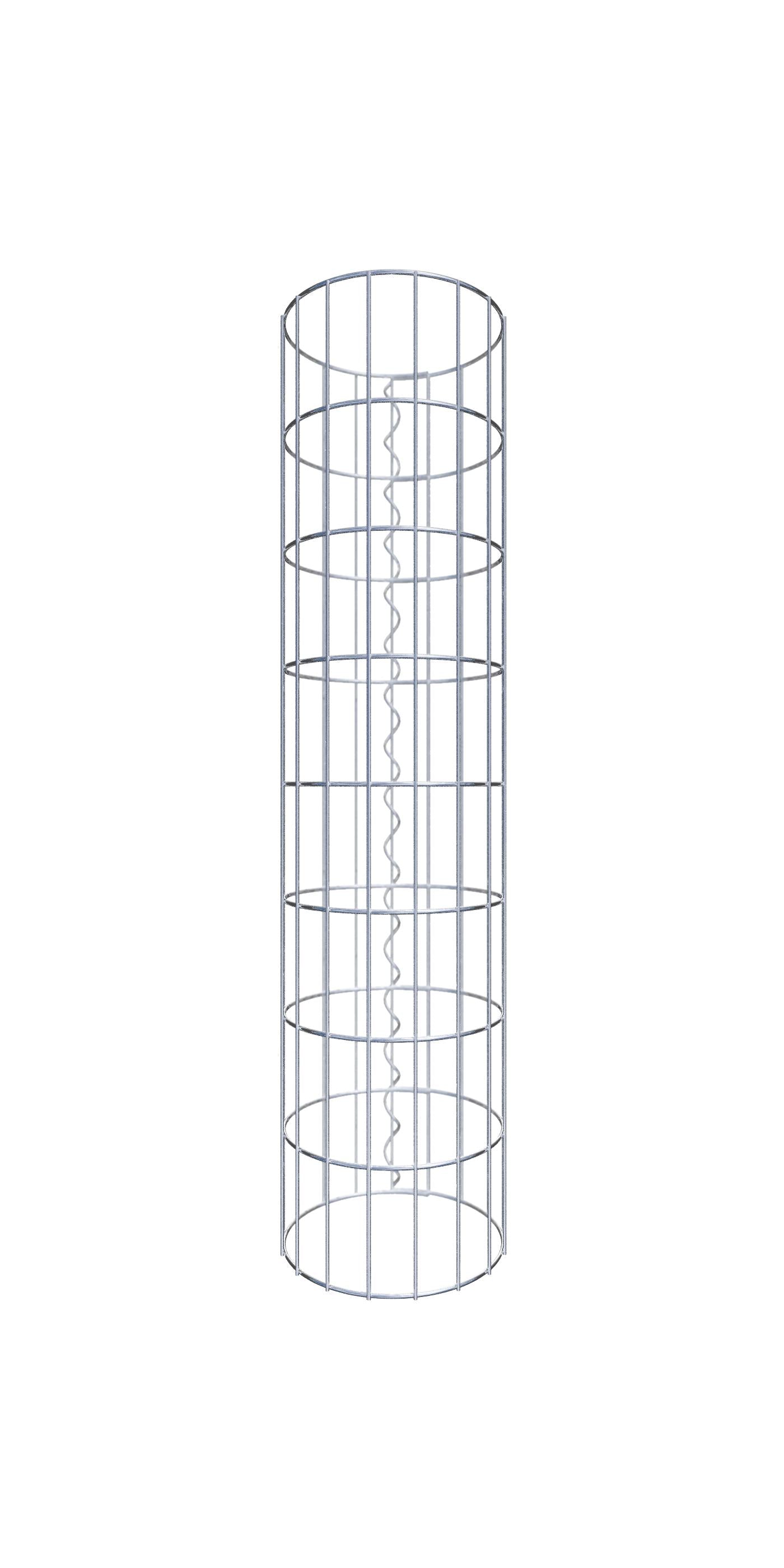 Gabione Saeule rund 05x10 27 080