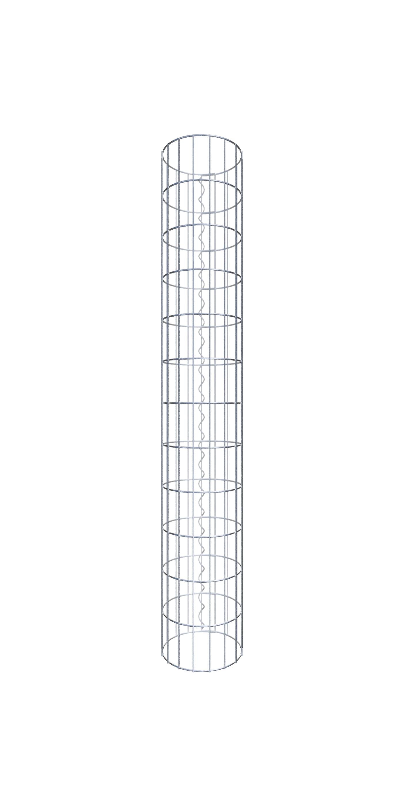 Gabione Saeule rund 05x10 27 120