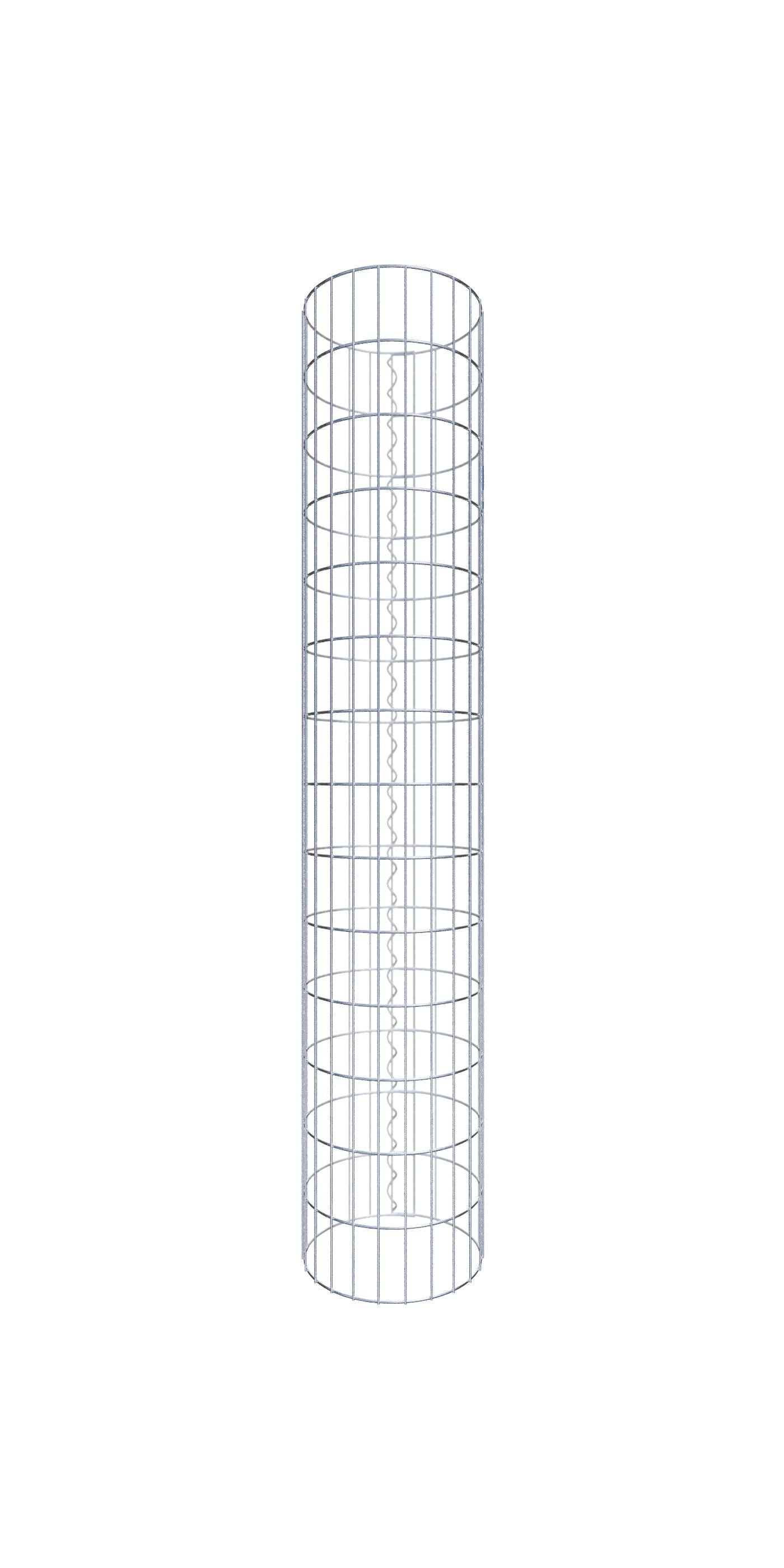 Gabione Saeule rund 05x10 37 140