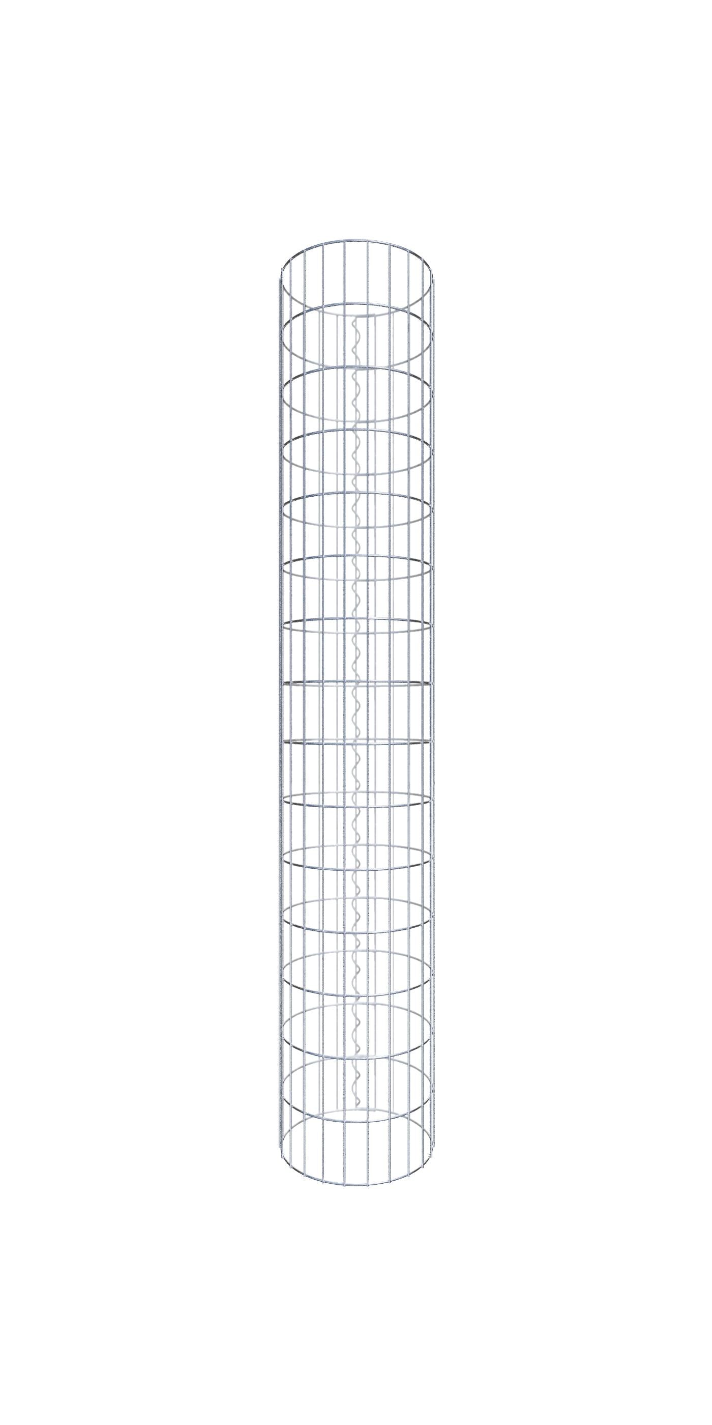 Gabione Saeule rund 05x10 37 150