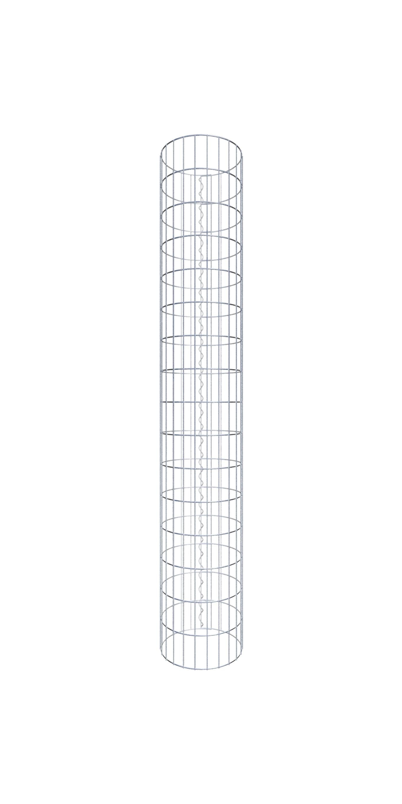 Gabione Saeule rund 05x10 37 160