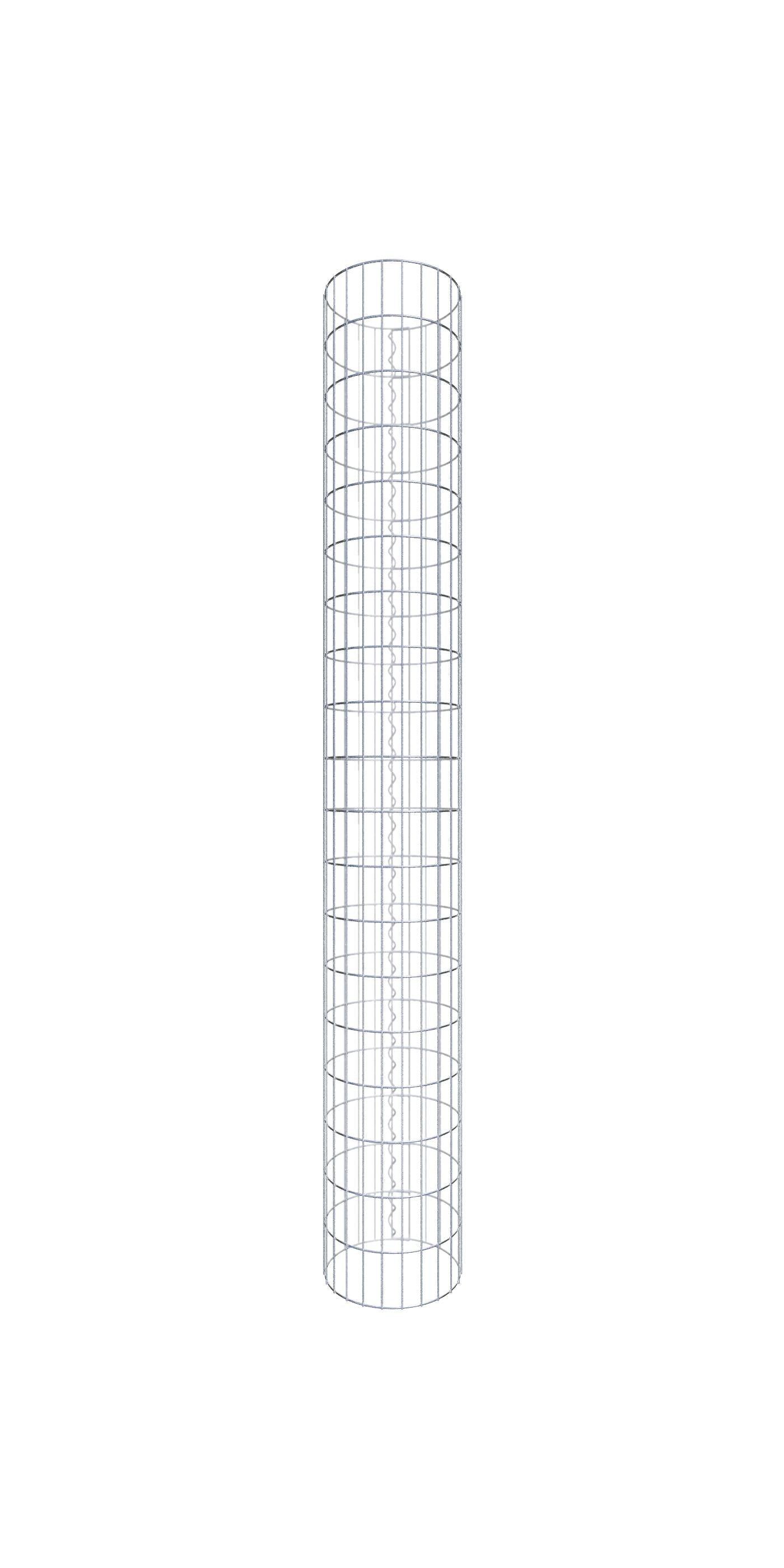 Gabione Saeule rund 05x10 37 190