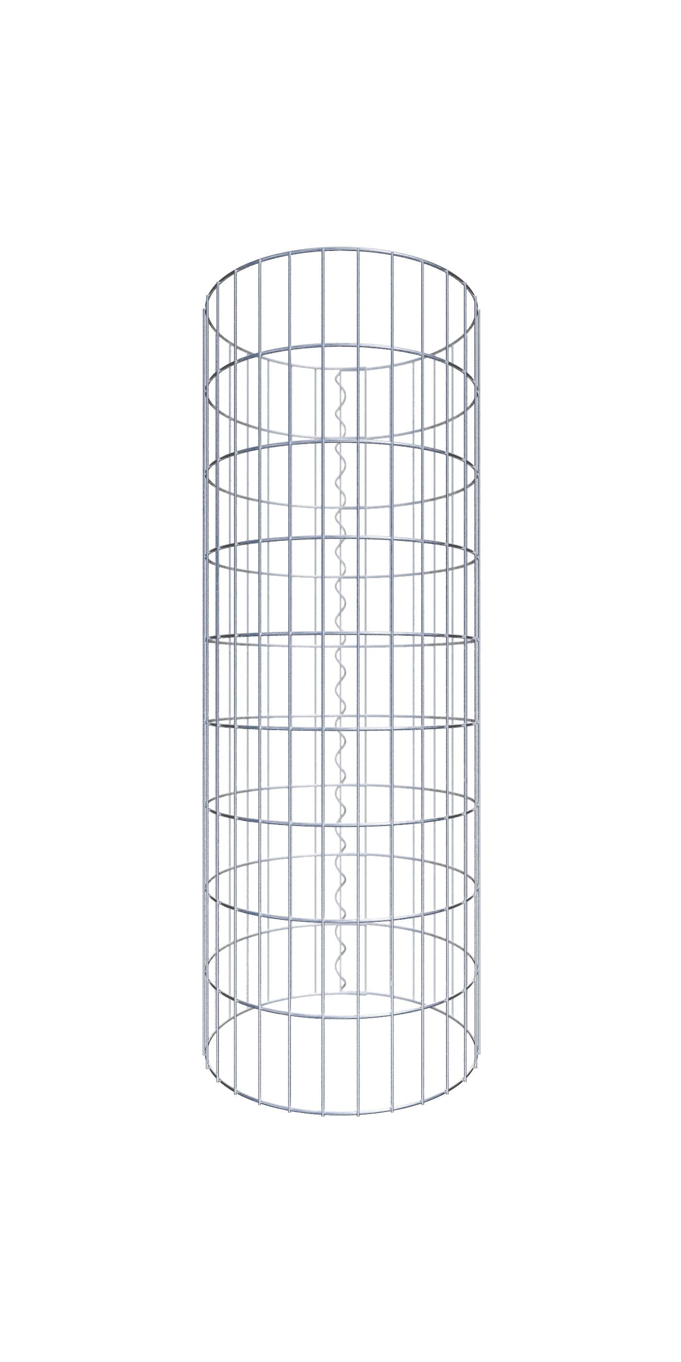 Gabione Saeule rund 05x10 47 090