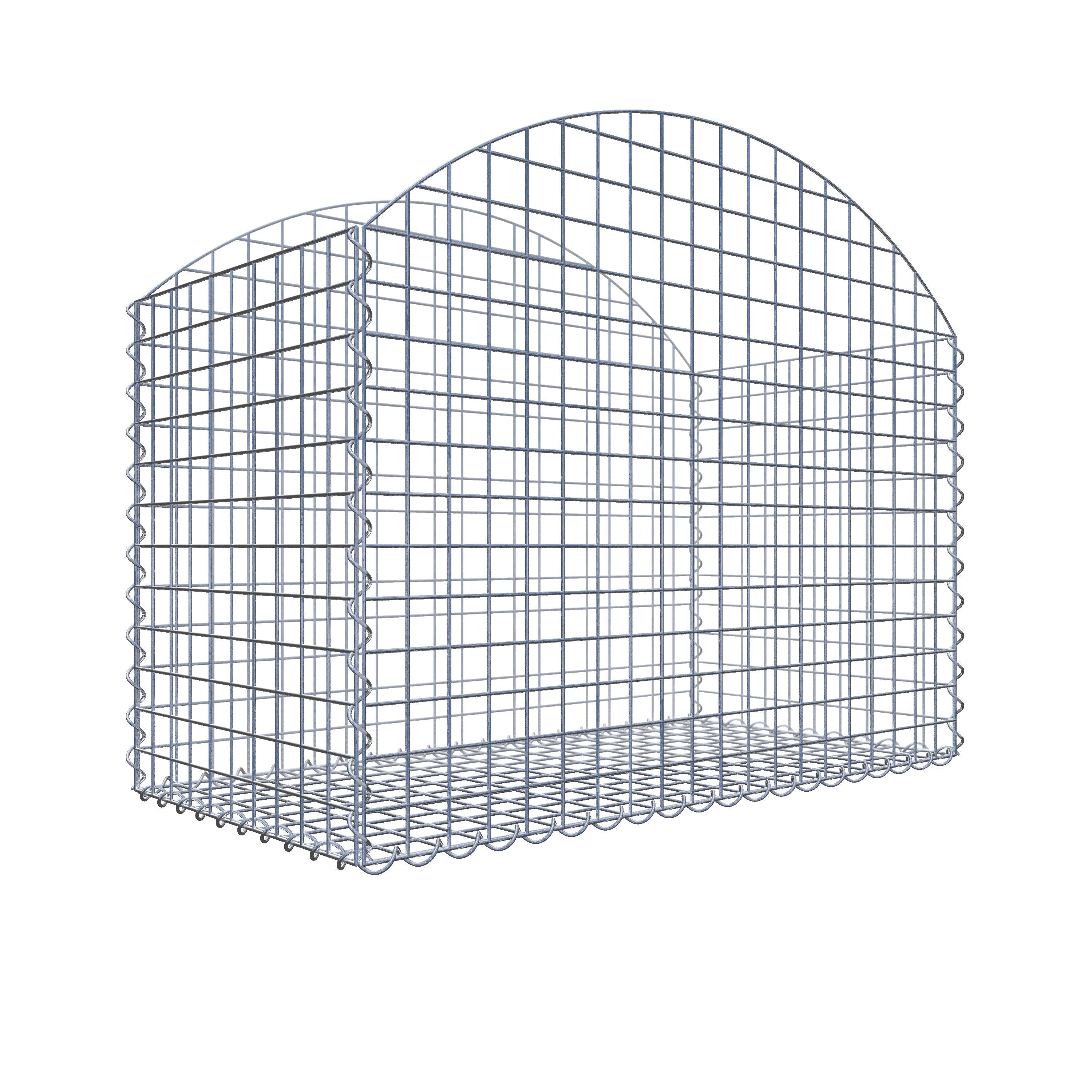 Gabione mitOberbogen 05x05 100x080x050