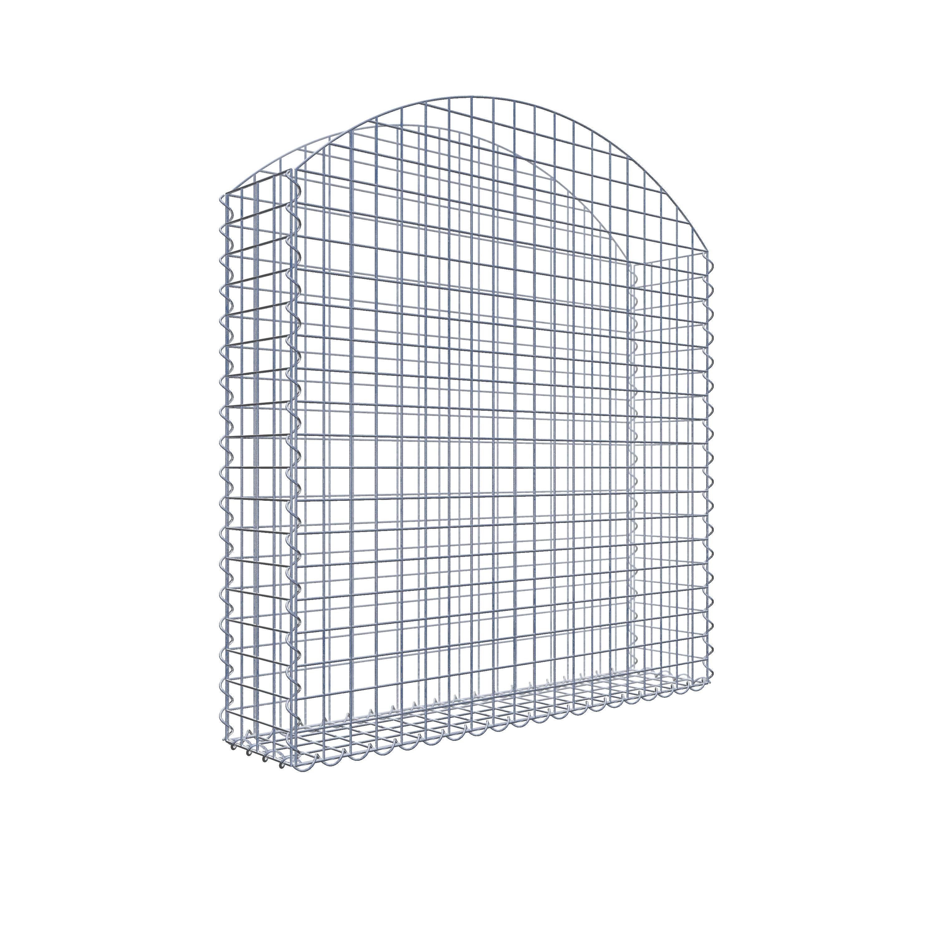 Gabione mitOberbogen 05x05 100x110x020