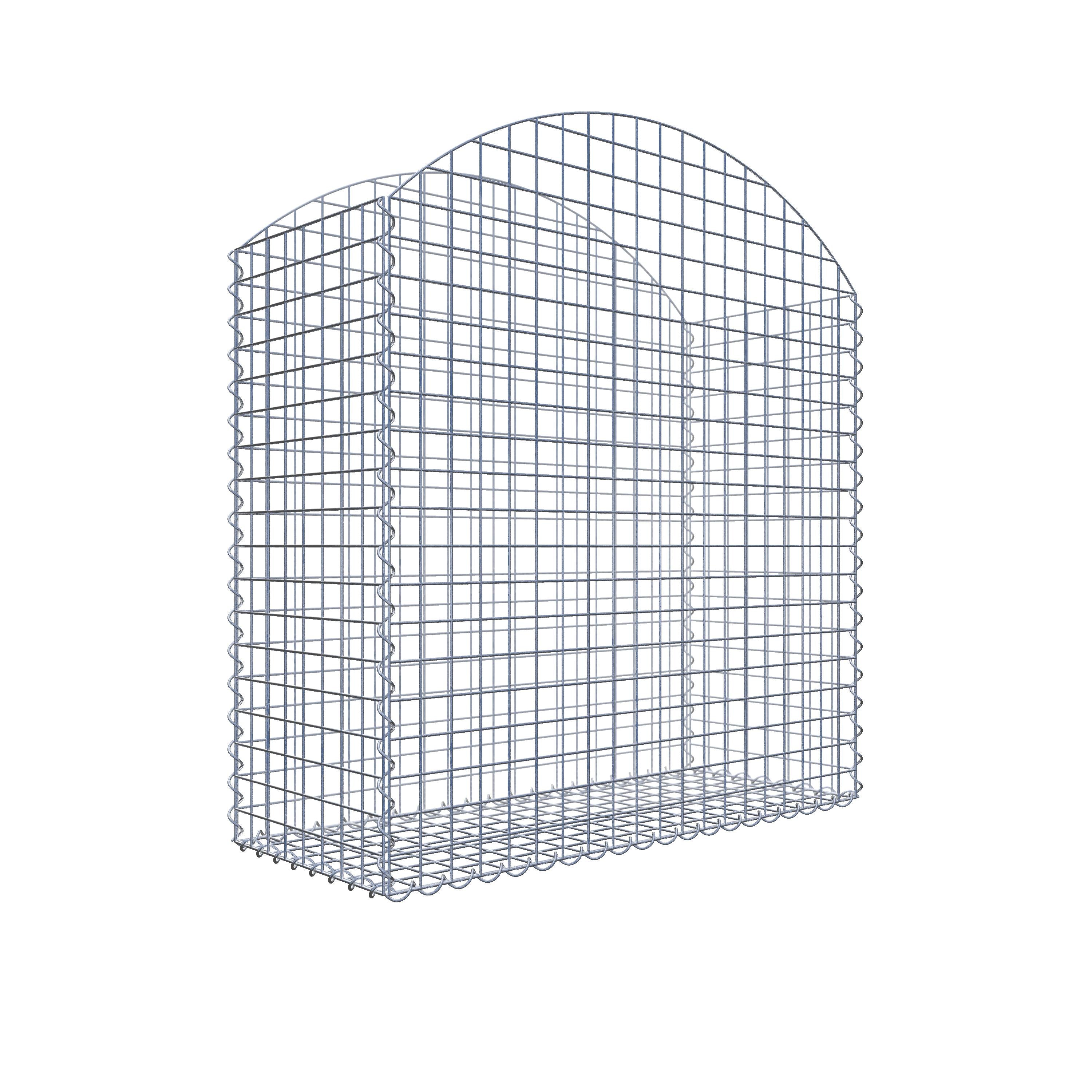 Gabione mitOberbogen 05x05 100x110x040