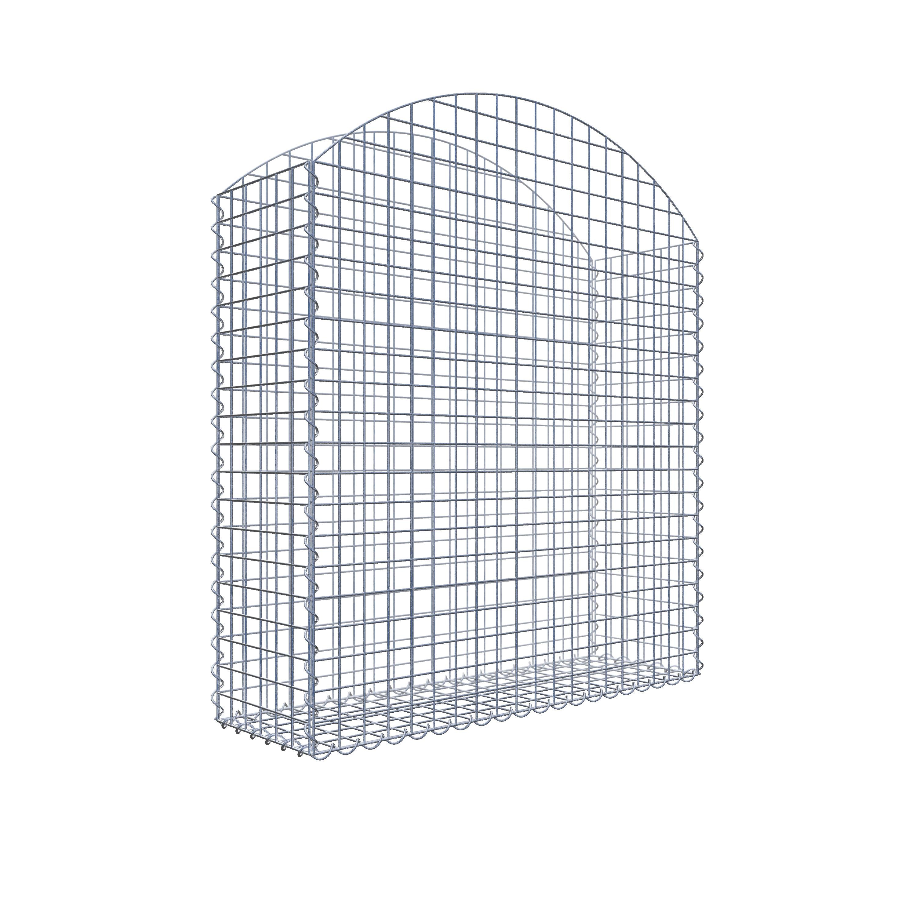 Gabione mitOberbogen 05x05 100x115x030