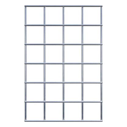 Rejilla decorativa/enrejado (incluido material de montaje) tamaño de malla 5 x 5 cm