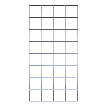 Rejilla decorativa/enrejado (incluido material de montaje) tamaño de malla 5 x 5 cm