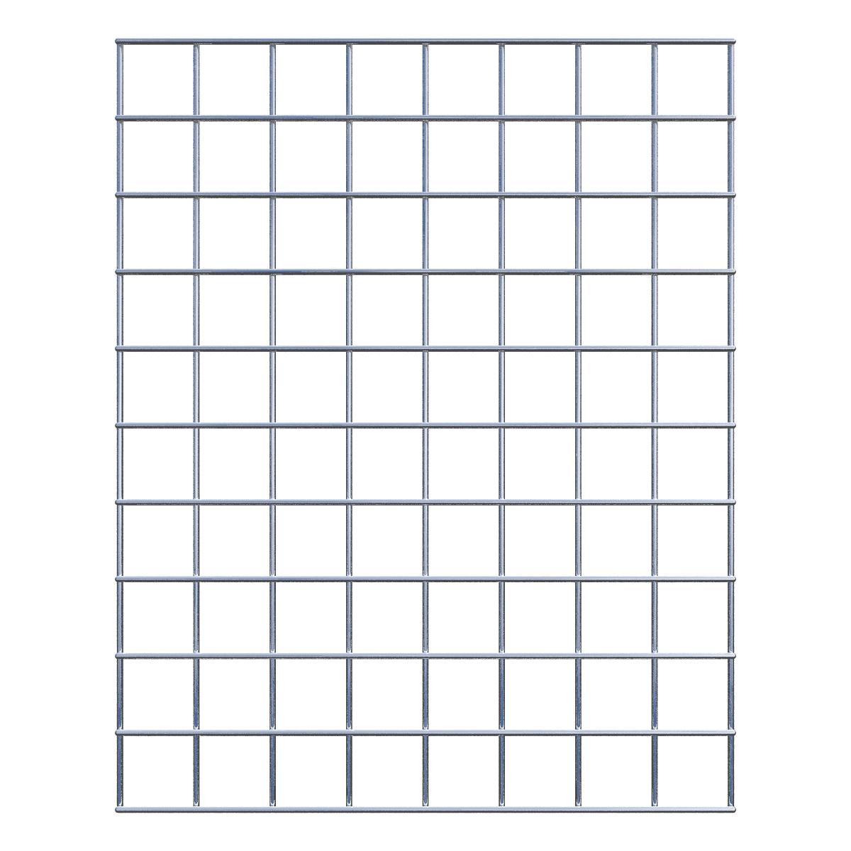 Rejilla decorativa/enrejado (incluido material de montaje) tamaño de malla 5 x 5 cm