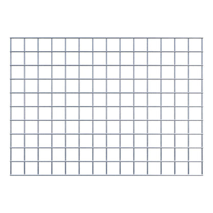 Rejilla decorativa/enrejado (incluido material de montaje) tamaño de malla 5 x 5 cm