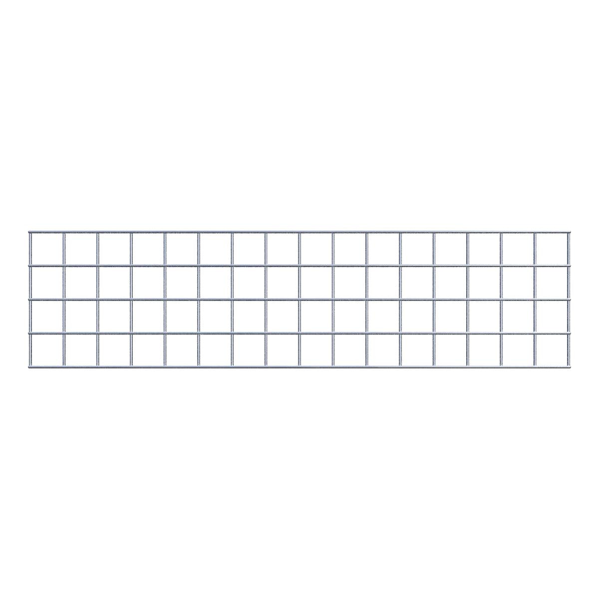 Rejilla decorativa/enrejado (incluido material de montaje) tamaño de malla 5 x 5 cm