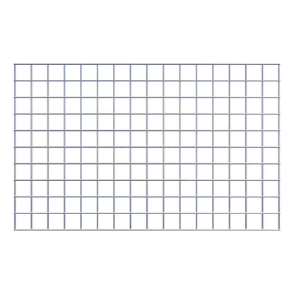 Rejilla decorativa/enrejado (incluido material de montaje) tamaño de malla 5 x 5 cm