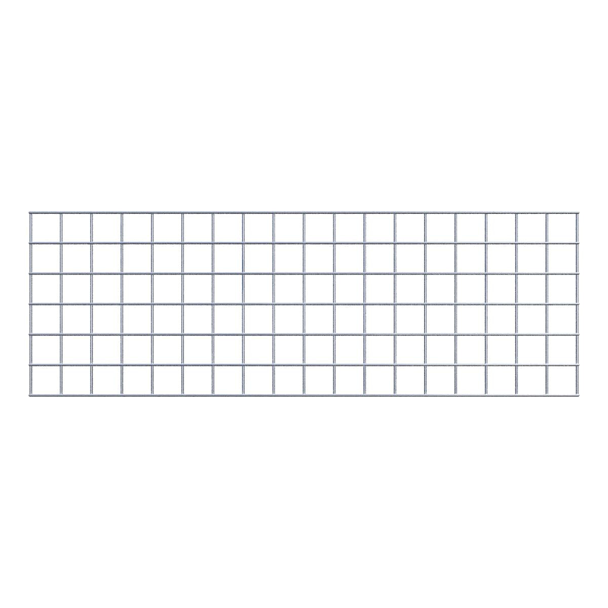 Rejilla decorativa/enrejado (incluido material de montaje) tamaño de malla 5 x 5 cm