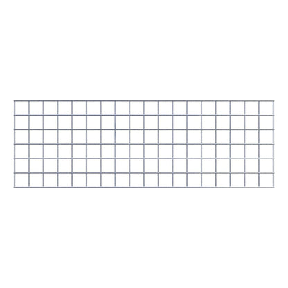 Rejilla decorativa/enrejado (incluido material de montaje) tamaño de malla 5 x 5 cm