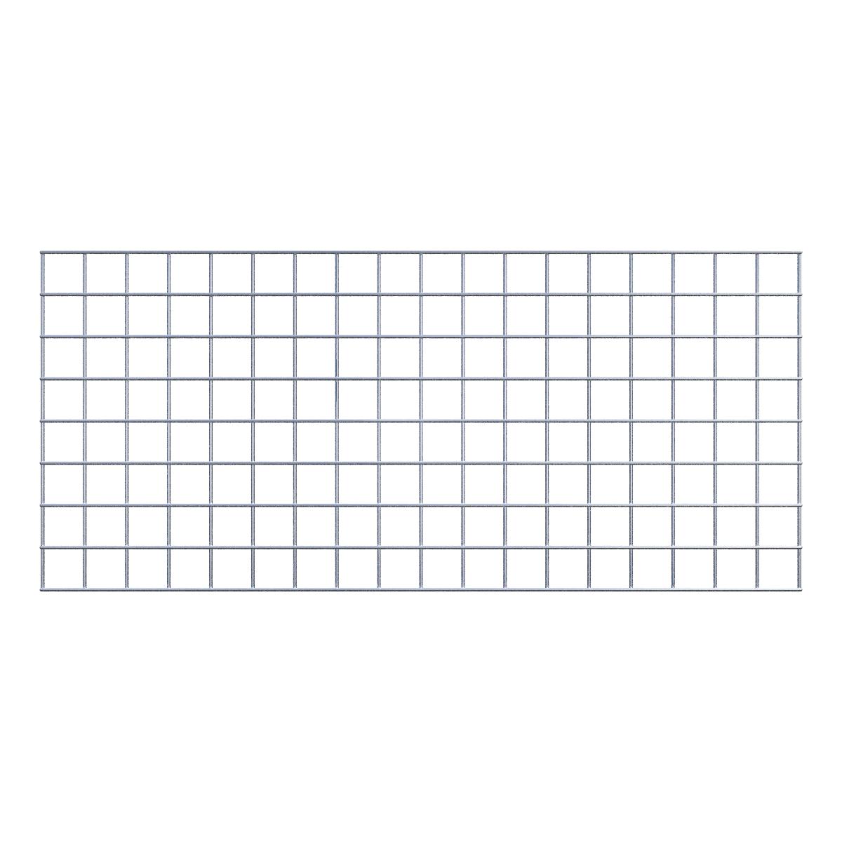 Rejilla decorativa/enrejado (incluido material de montaje) tamaño de malla 5 x 5 cm