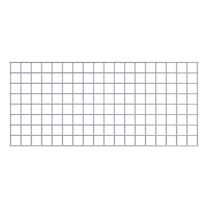 Rejilla decorativa/enrejado (incluido material de montaje) tamaño de malla 5 x 5 cm