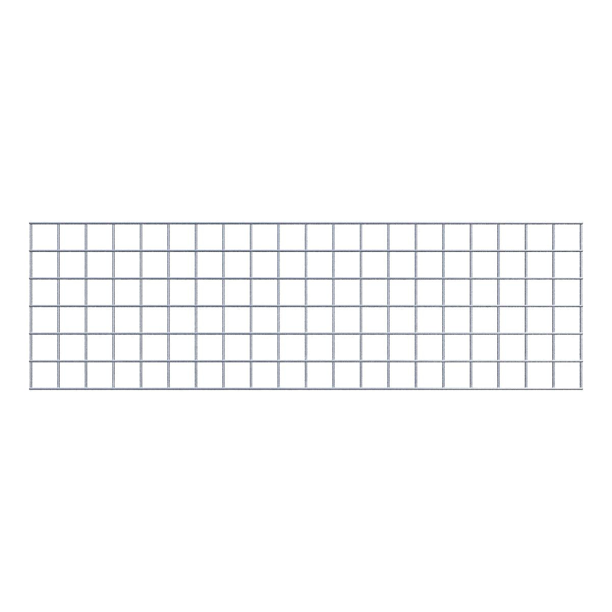 Rejilla decorativa/enrejado (incluido material de montaje) tamaño de malla 5 x 5 cm