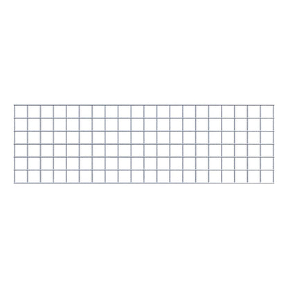 Rejilla decorativa/enrejado (incluido material de montaje) tamaño de malla 5 x 5 cm